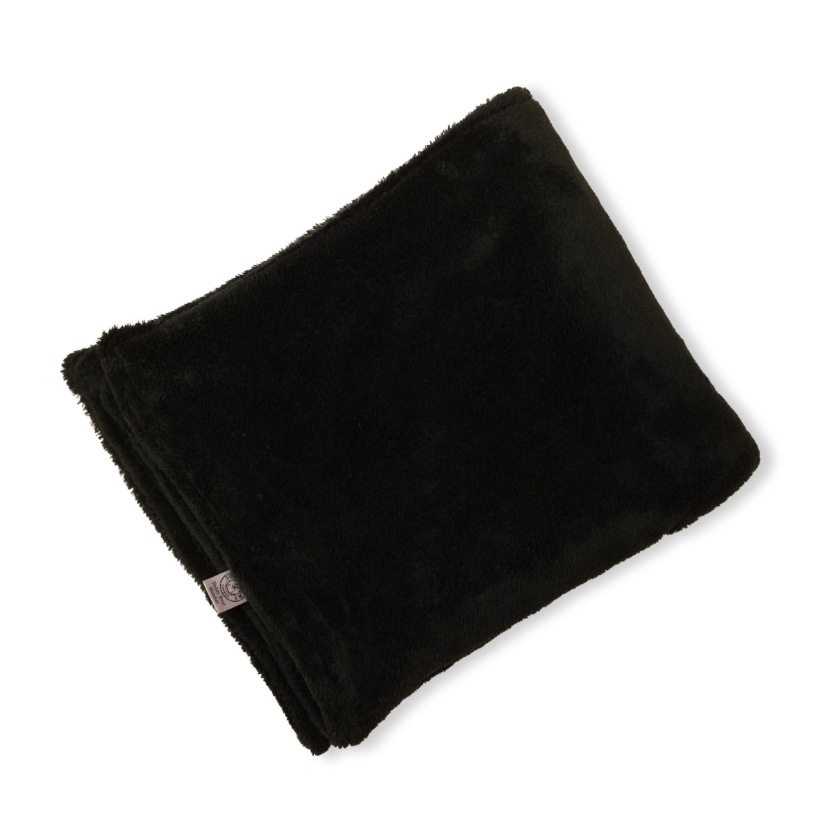 Teddy Bear Forest Black Dog Blanket by Soho Poms