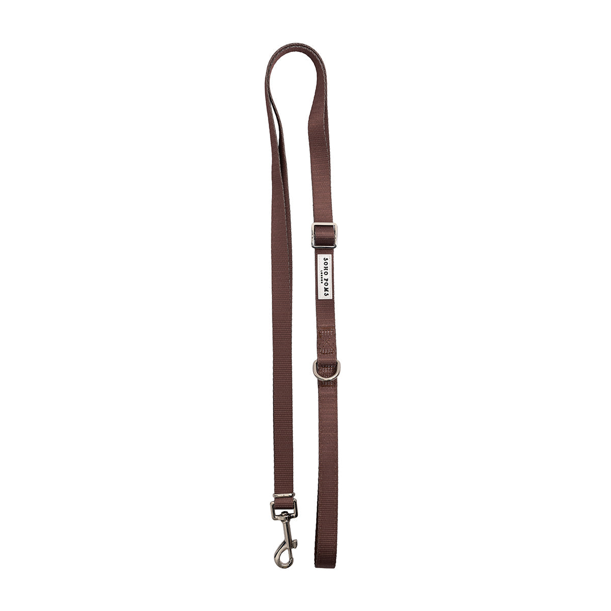Soho Poms Carnaby Lead - Cocoa Bean