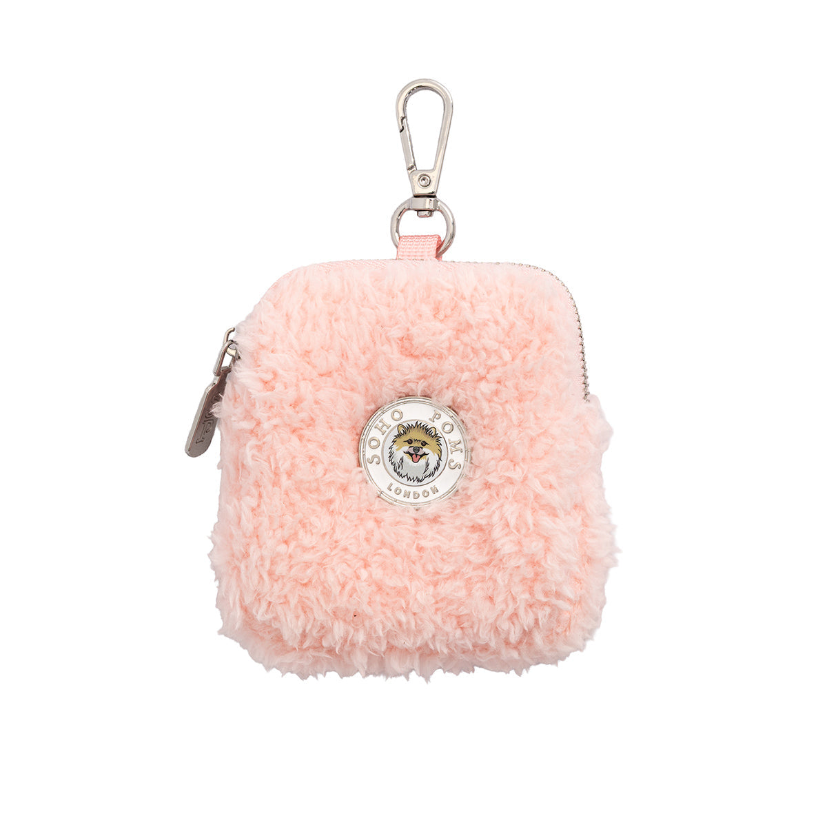 Soho Poms Carnaby Treat Pouch - Blush Rose
