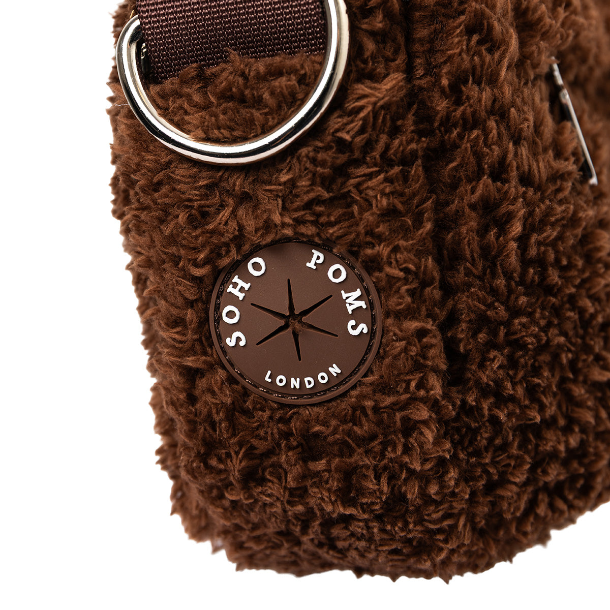 Soho Poms Carnaby Walking Bag - Cocoa Bean