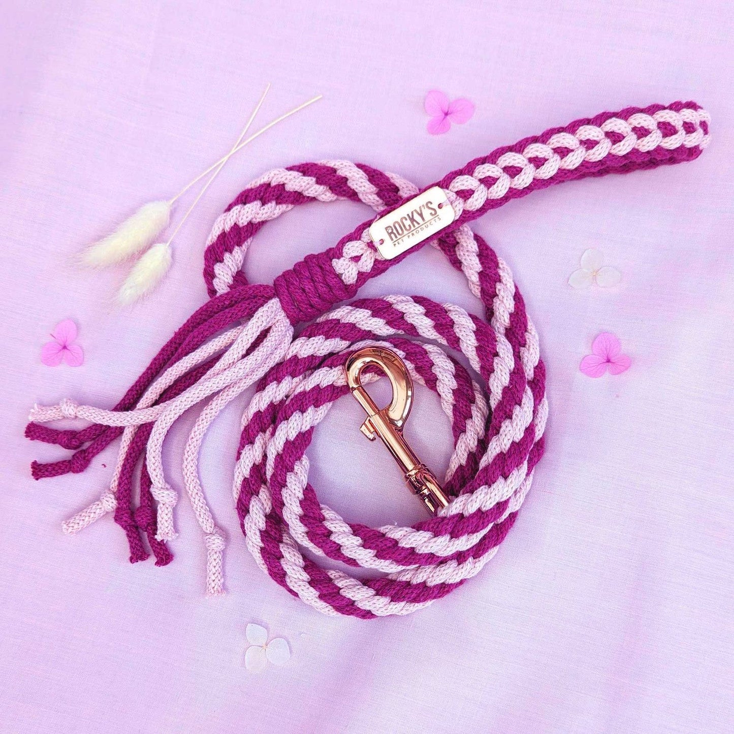 Make Your Own Dog Lead Craft Kit - PINK