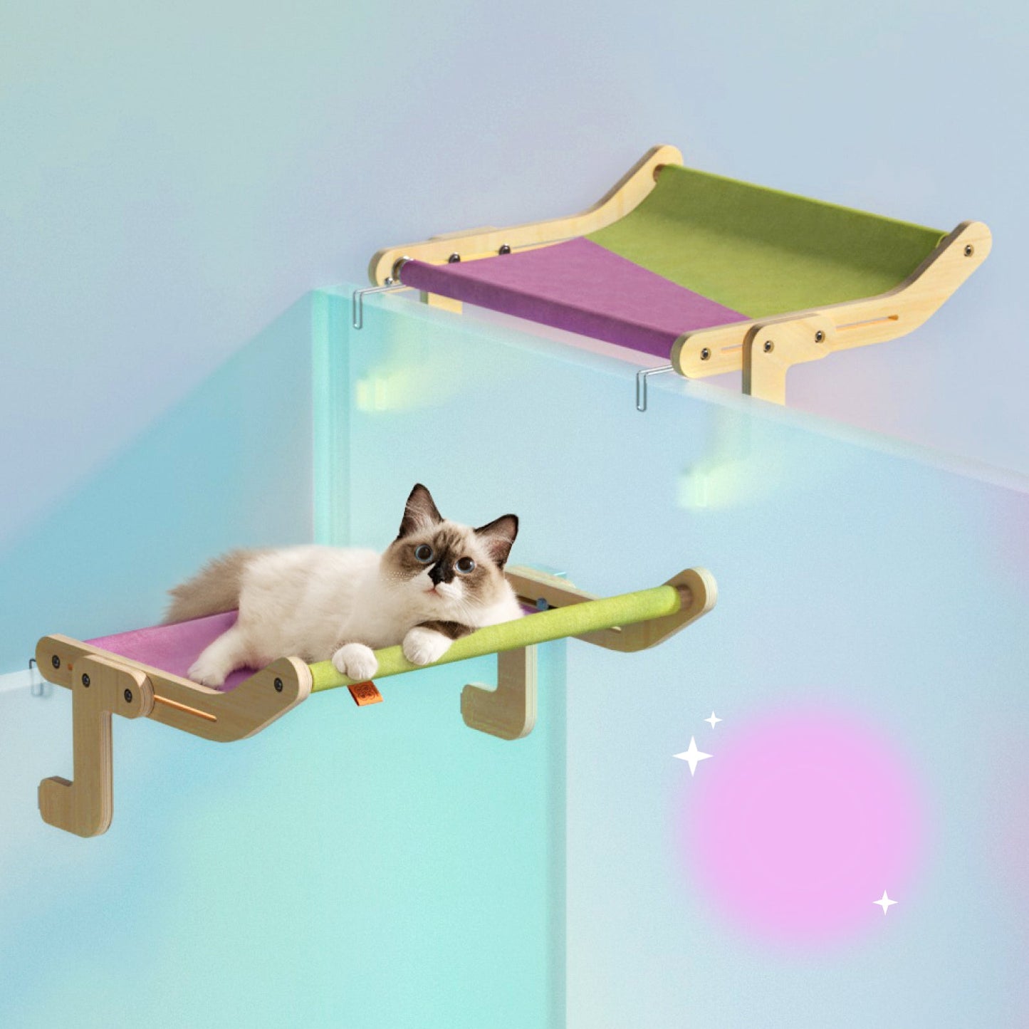 Cat Window Perch