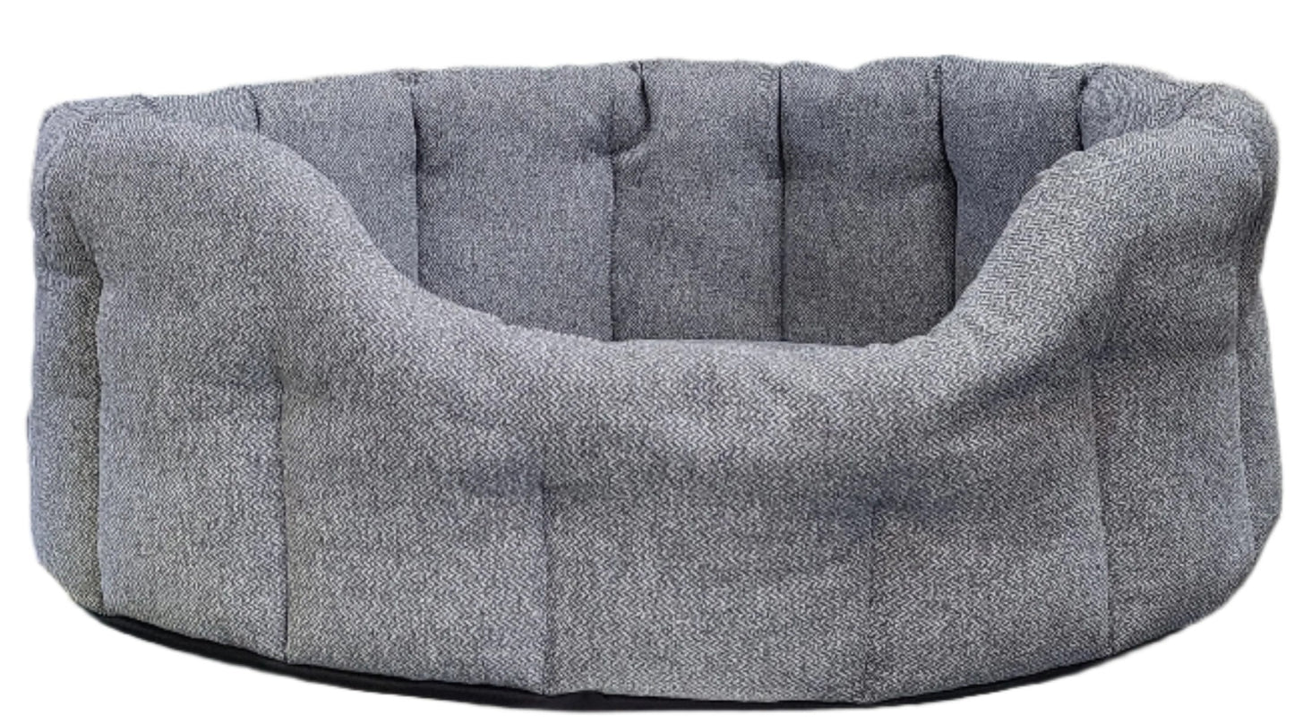Premium Orkney Tweed Oval Beds