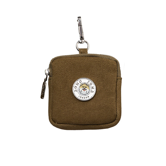 Soho Poms Berwick Treat Pouch - Mosswood