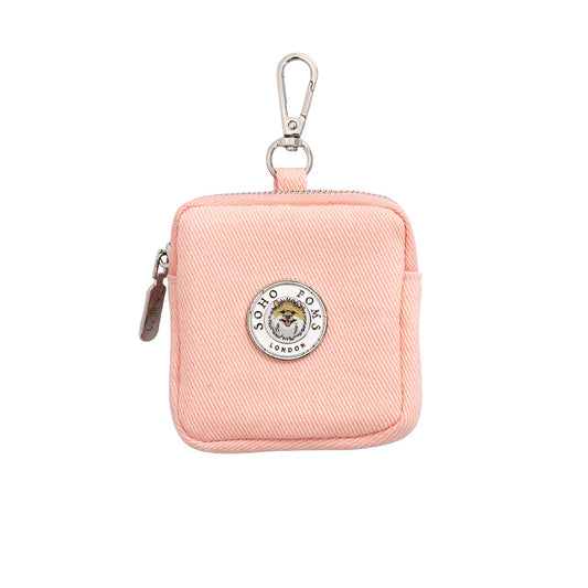 Soho Poms Berwick Treat Pouch - Pink Pepper
