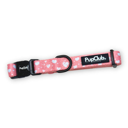 Collar - Peachy Heart