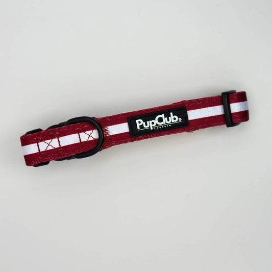 Collar - Berry Red