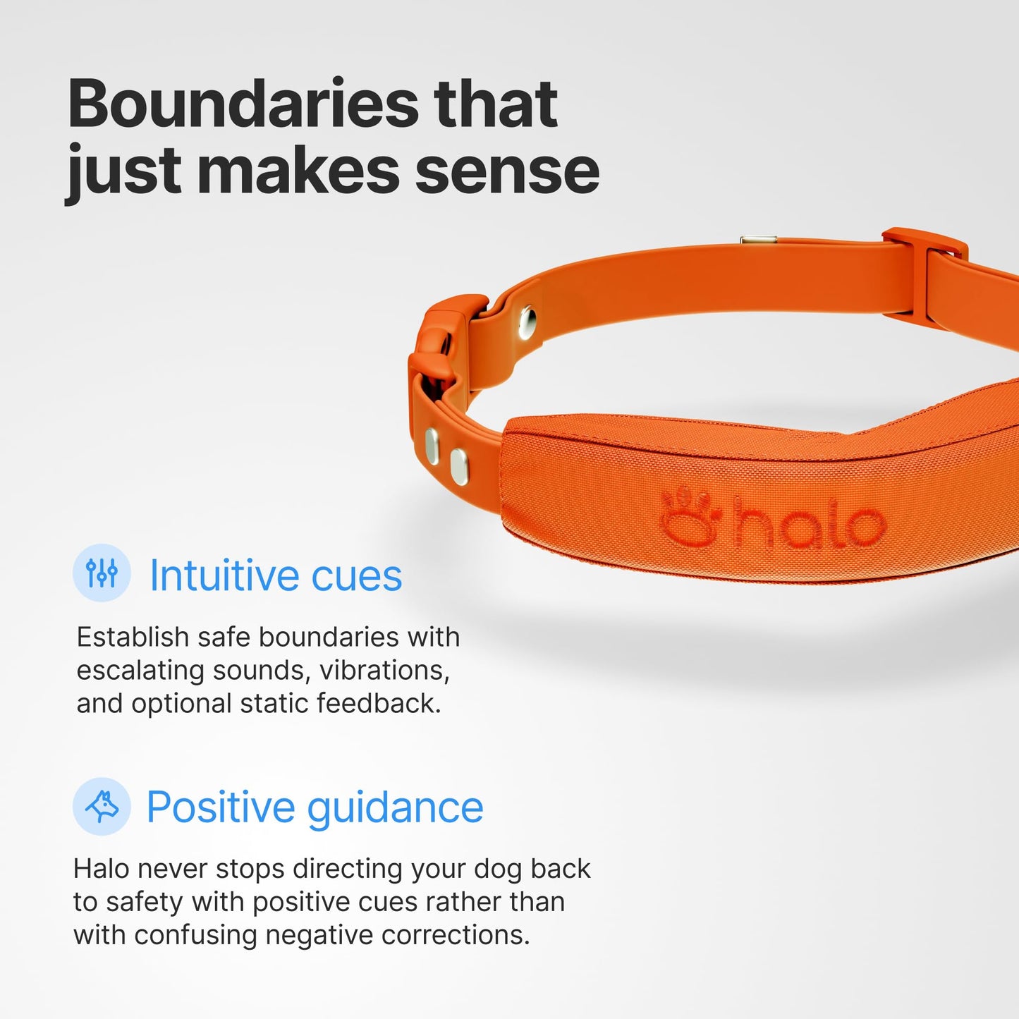 Halo Collar 5 GPS Dog Fence & Waterproof Collar – Real-Time Tracking & Adjustable Fit