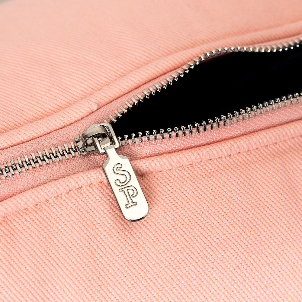 Soho Poms Berwick Pet Carrier - Pink Pepper - Ideal for Dogs & Cats