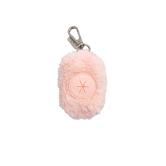 Soho Poms Carnaby Poo Bag Dispenser Pouch - Blush Rose