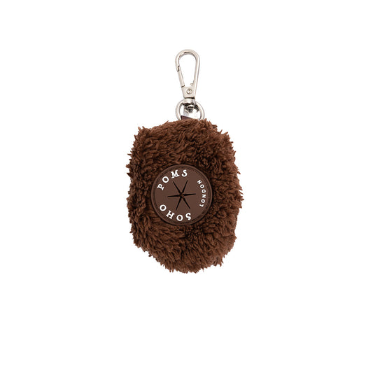 Soho Poms Carnaby Poo Bag Dispenser Pouch - Cocoa Bean