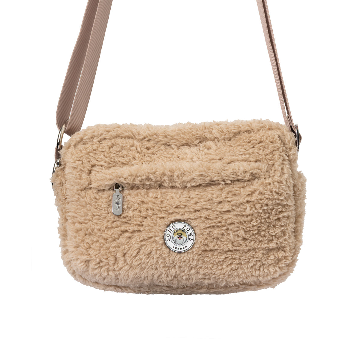 Soho Poms Carnaby Walking Bag - Vanilla Cream