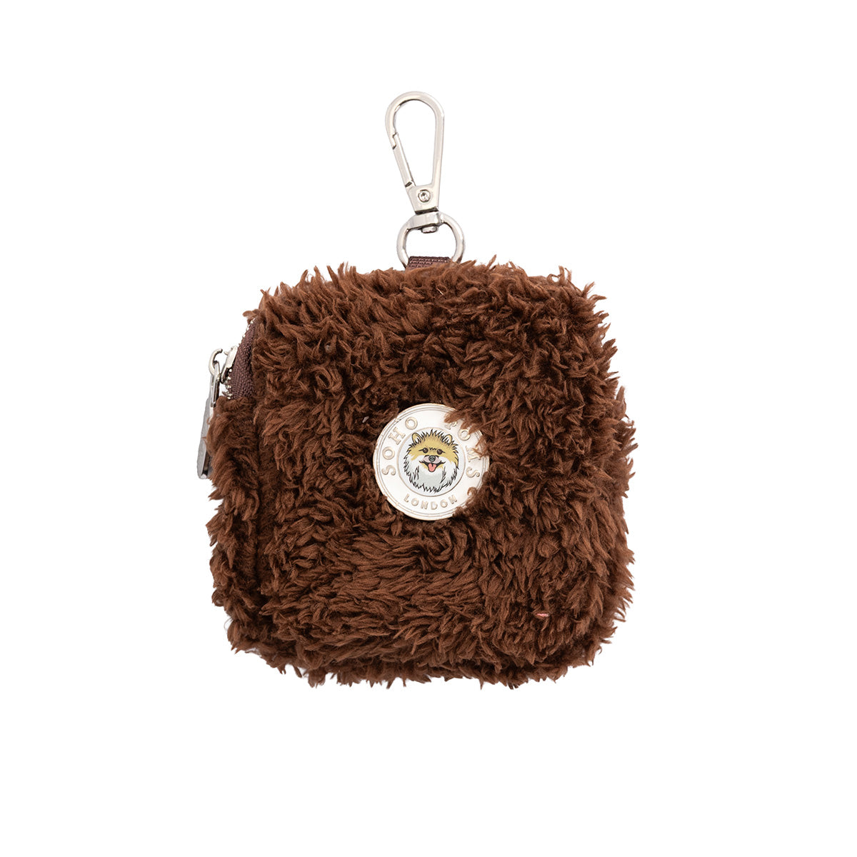 Soho Poms Carnaby Treat Pouch - Cocoa Bean