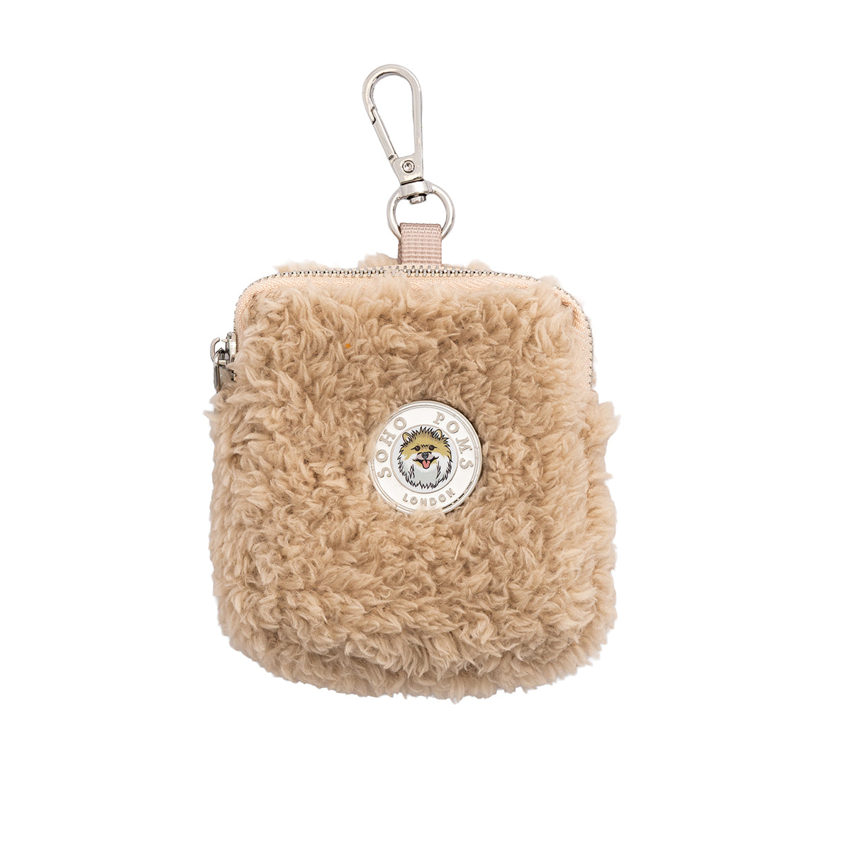 Soho Poms Carnaby Treat Pouch - Vanilla Cream