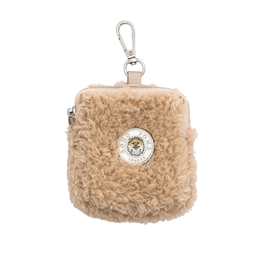 Soho Poms Carnaby Treat Pouch - Vanilla Cream