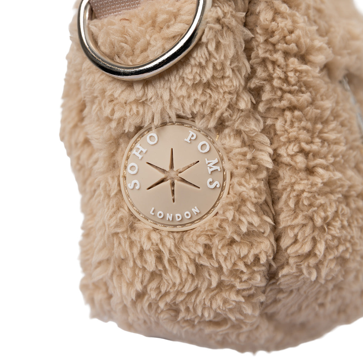 Soho Poms Carnaby Walking Bag - Vanilla Cream